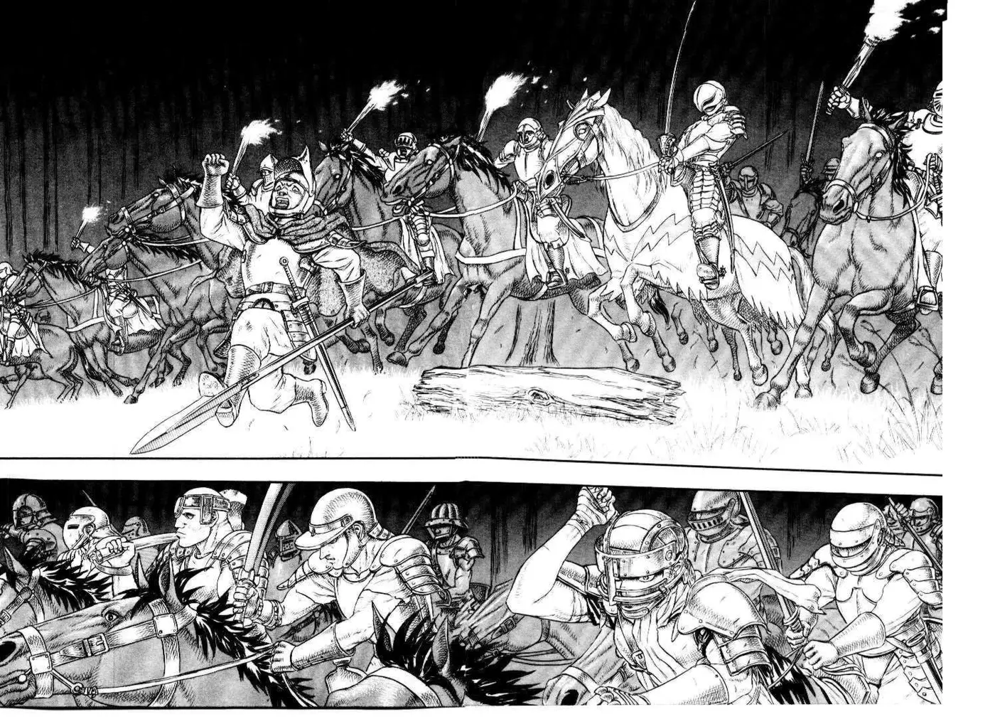 Berserk capítulo 11, página 74