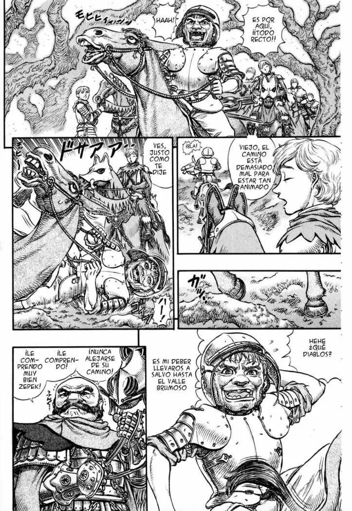 Berserk capítulo 111, página 6