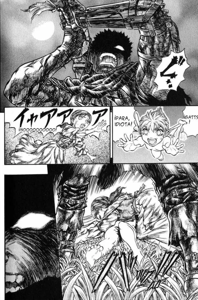 Berserk capítulo 116, página 8