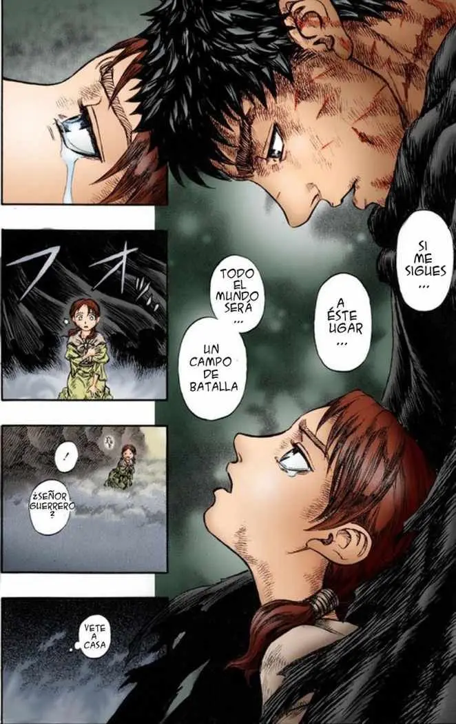 Berserk capítulo 117, página 14