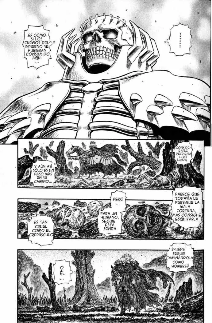 Berserk capítulo 118, página 4