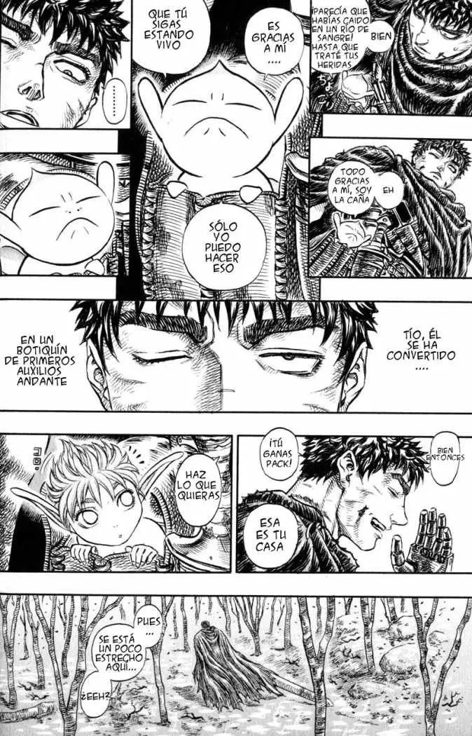 Berserk capítulo 118, página 21