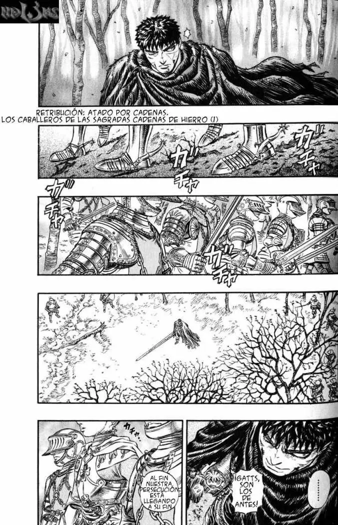 Berserk capítulo 119, página 1