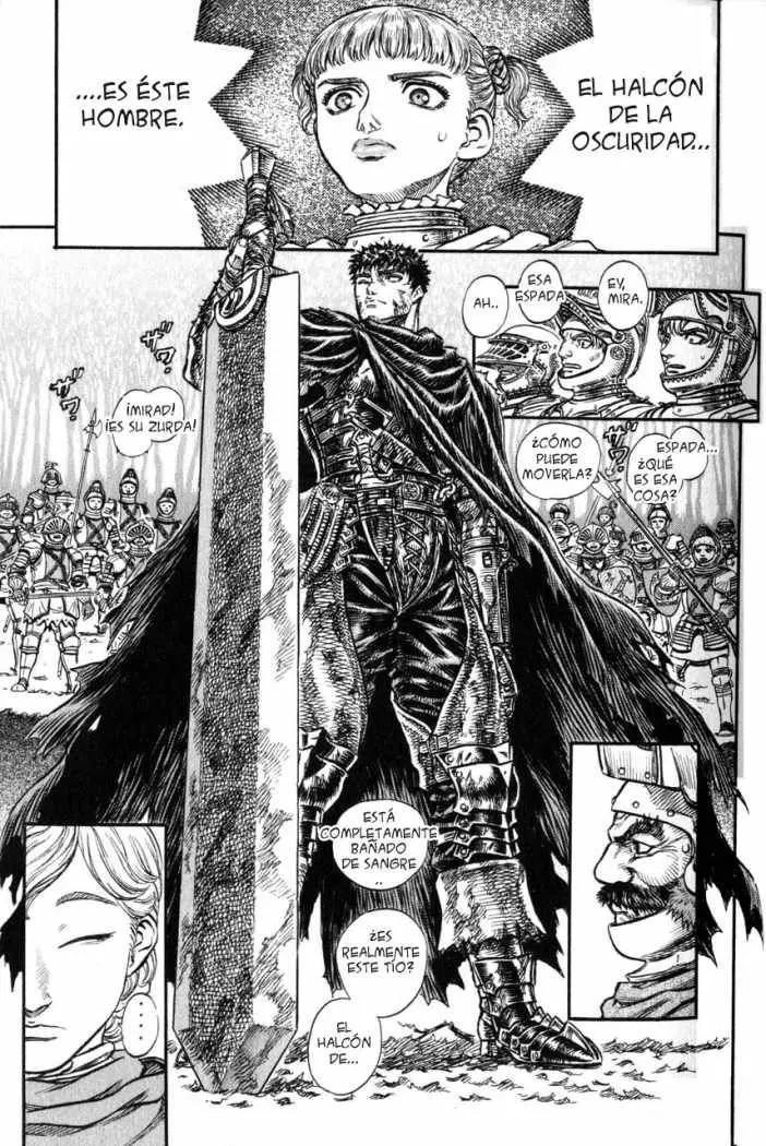 Berserk capítulo 119, página 3