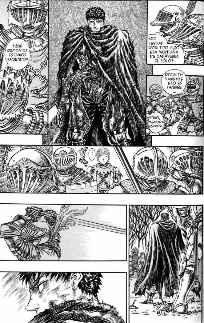 Berserk capítulo 119, página 7
