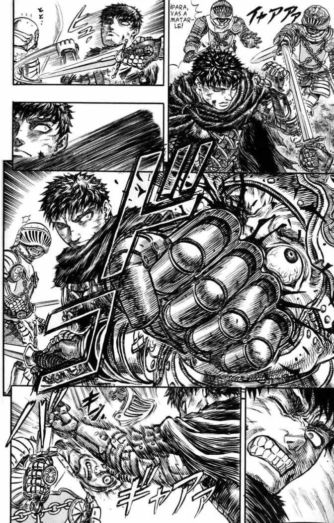 Berserk capítulo 119, página 10