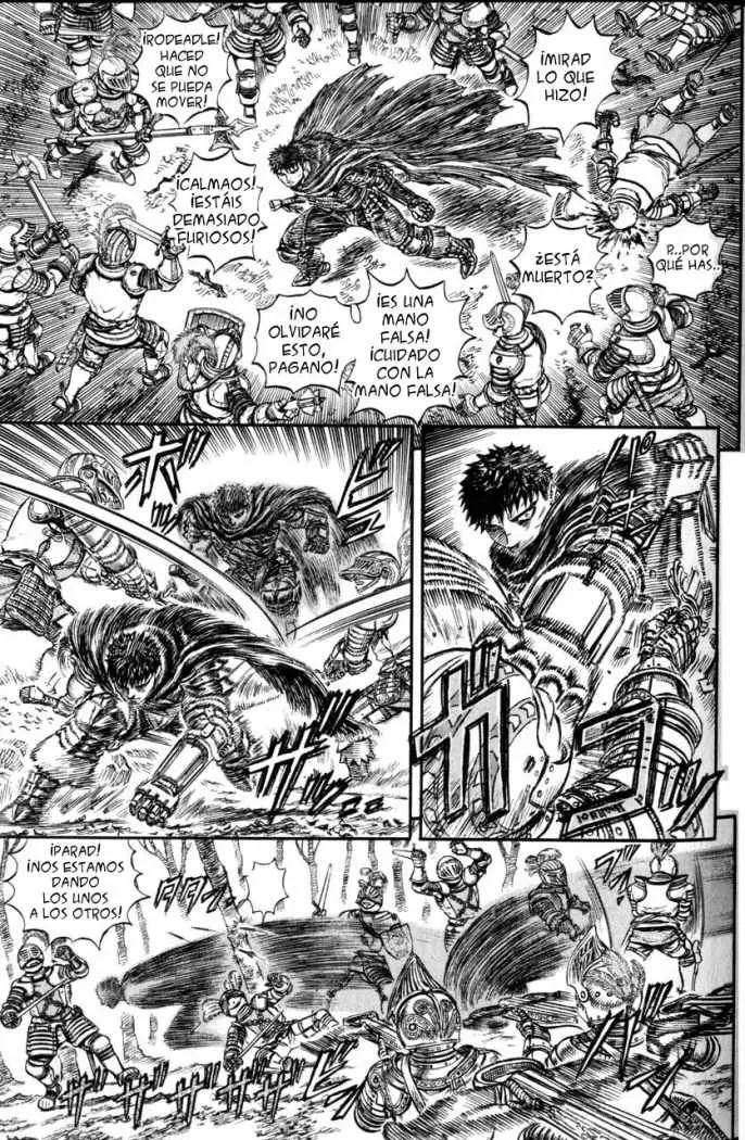 Berserk capítulo 119, página 11