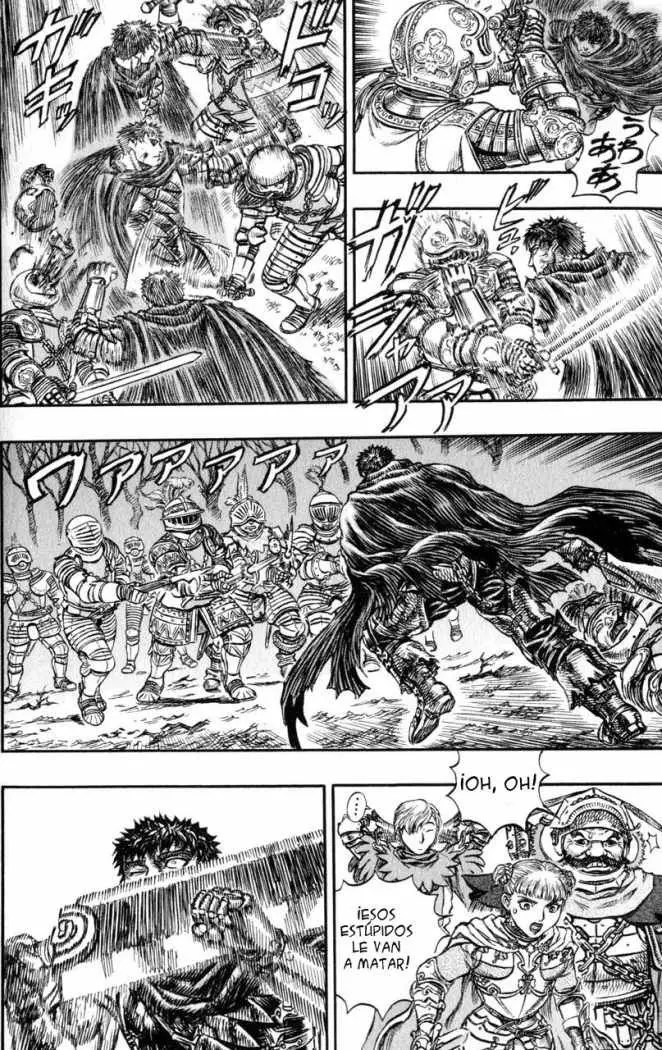Berserk capítulo 119, página 12