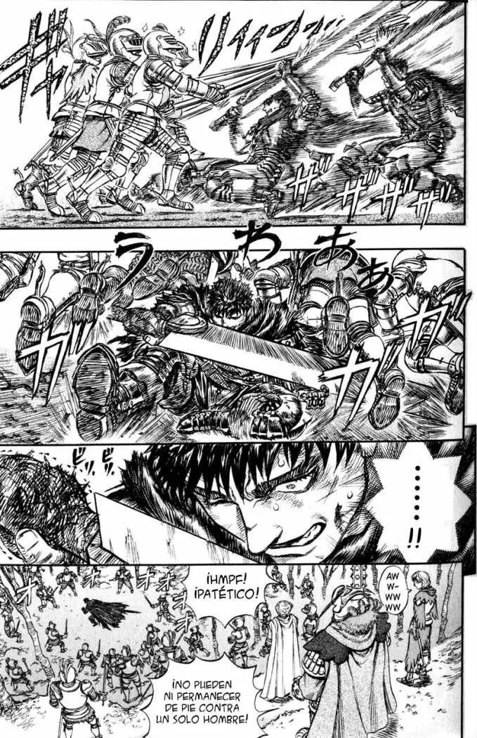 Berserk capítulo 119, página 13