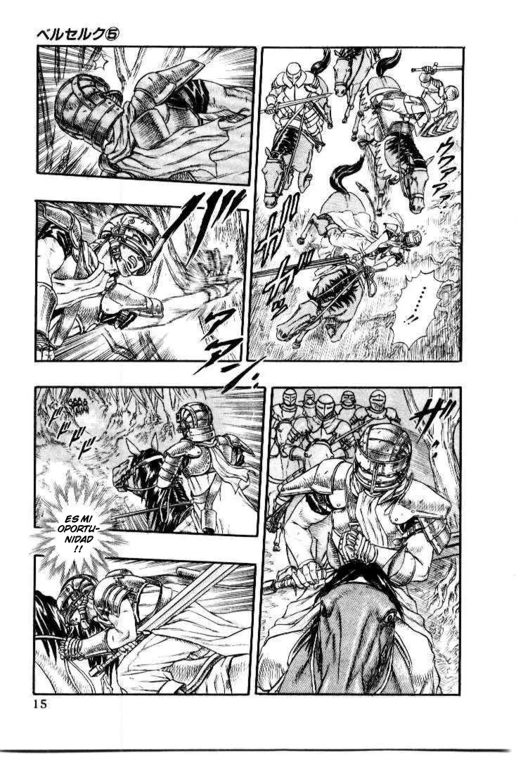 Berserk capítulo 12, página 13