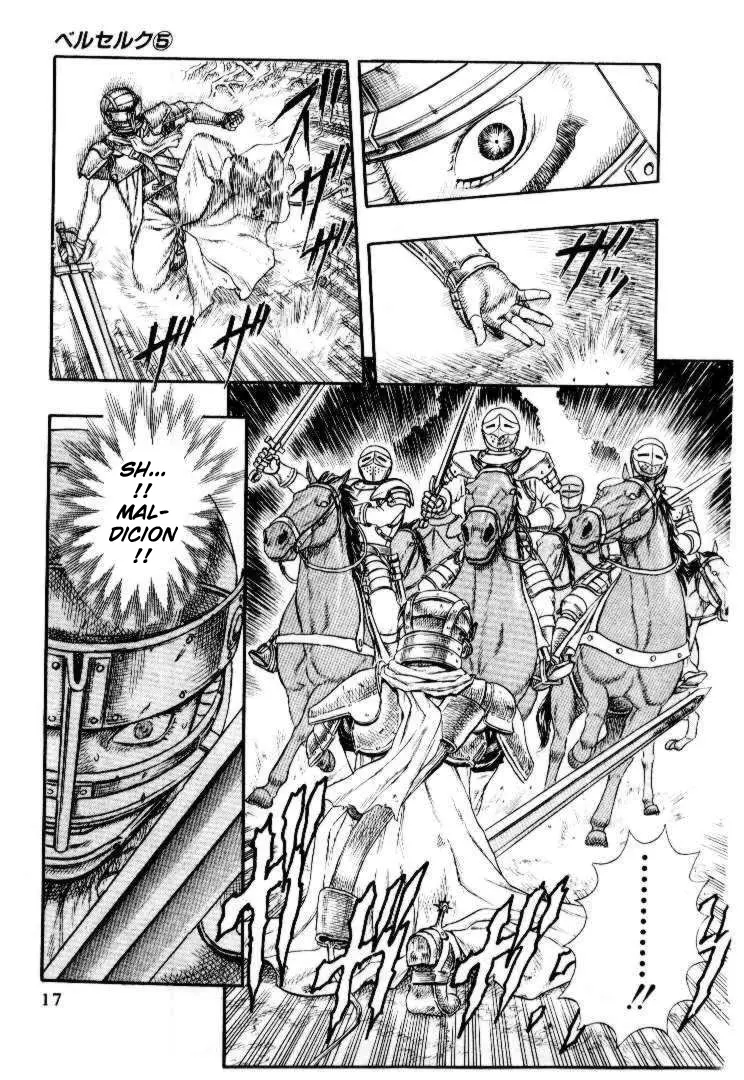 Berserk capítulo 12, página 15