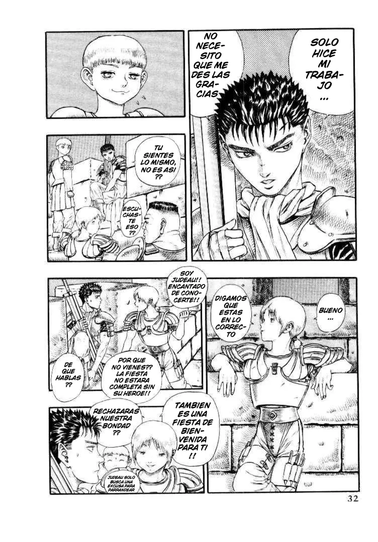 Berserk capítulo 12, página 29