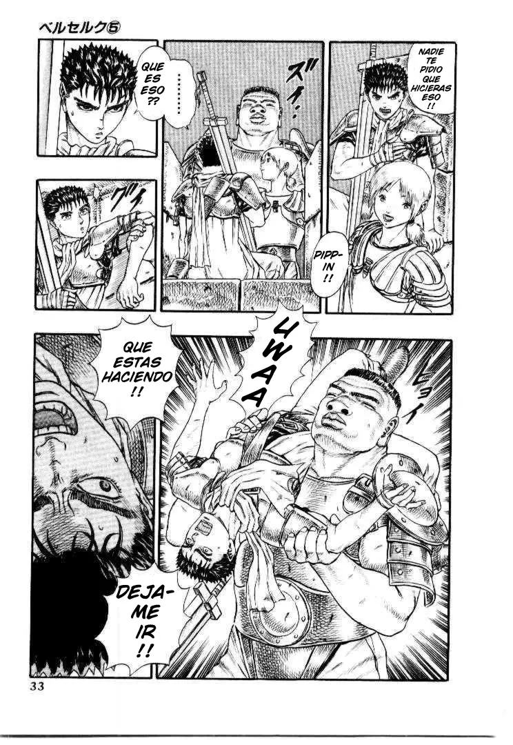 Berserk capítulo 12, página 30