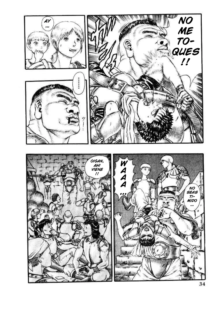 Berserk capítulo 12, página 31