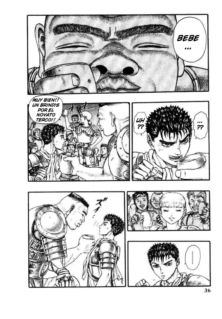 Berserk capítulo 12, página 33