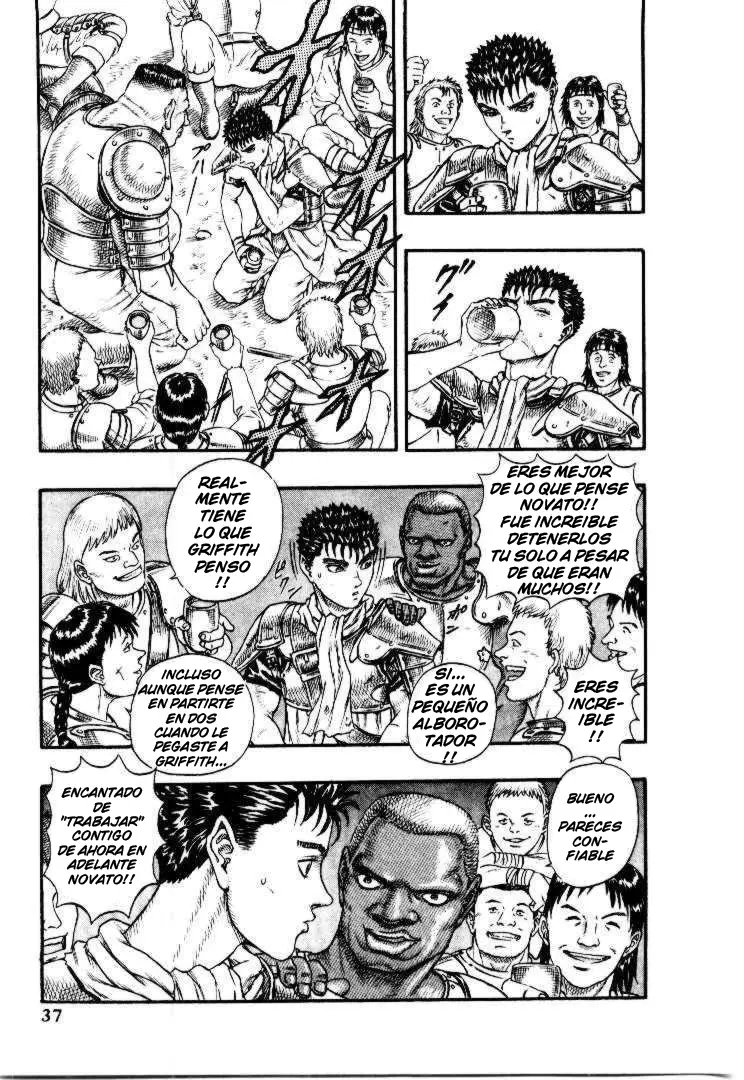 Berserk capítulo 12, página 34