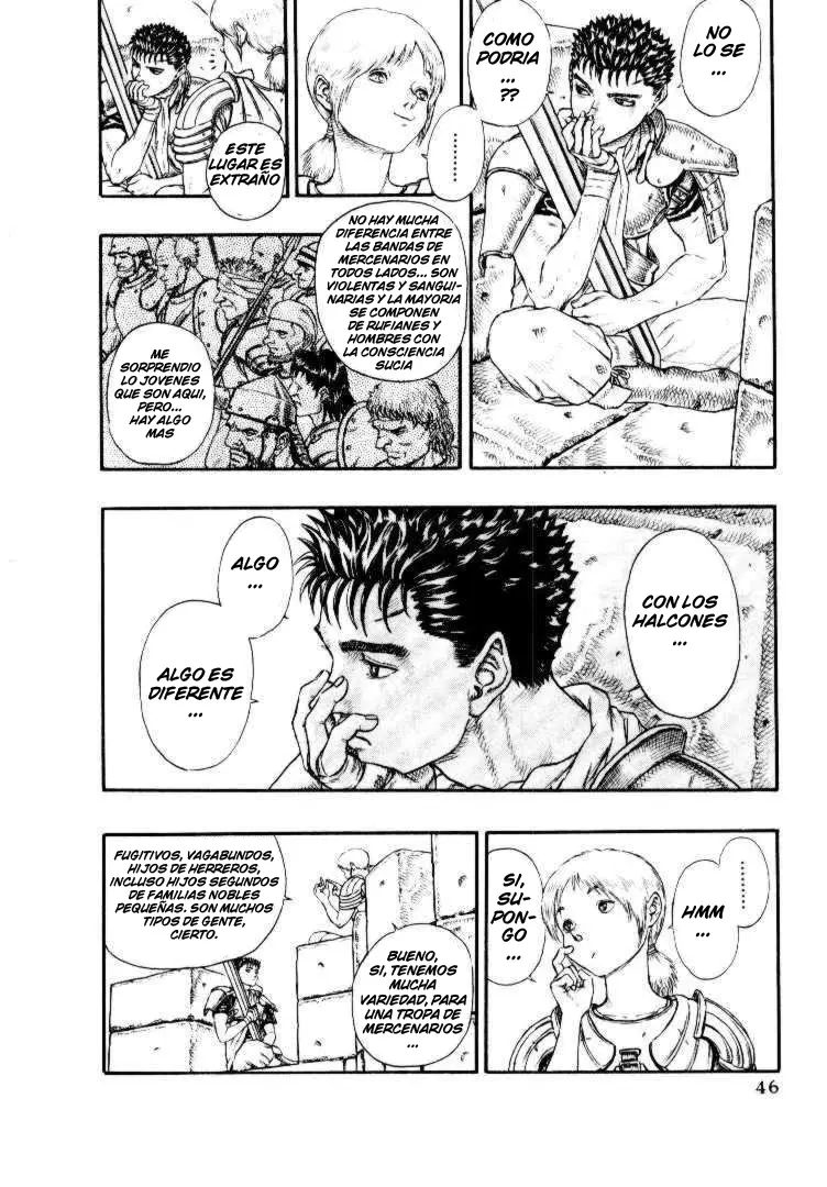 Berserk capítulo 12, página 46
