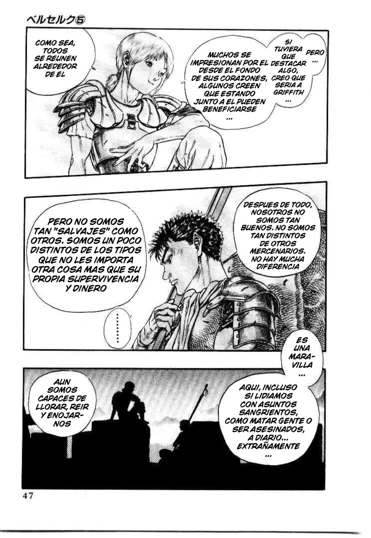 Berserk capítulo 12, página 47