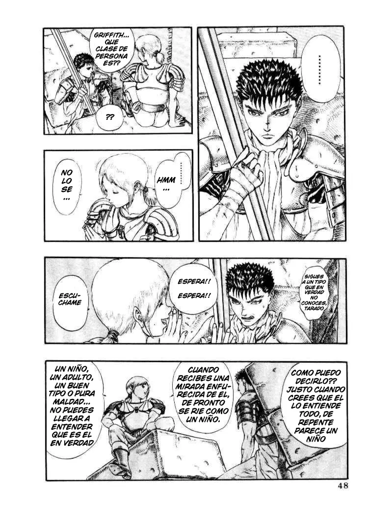 Berserk capítulo 12, página 48