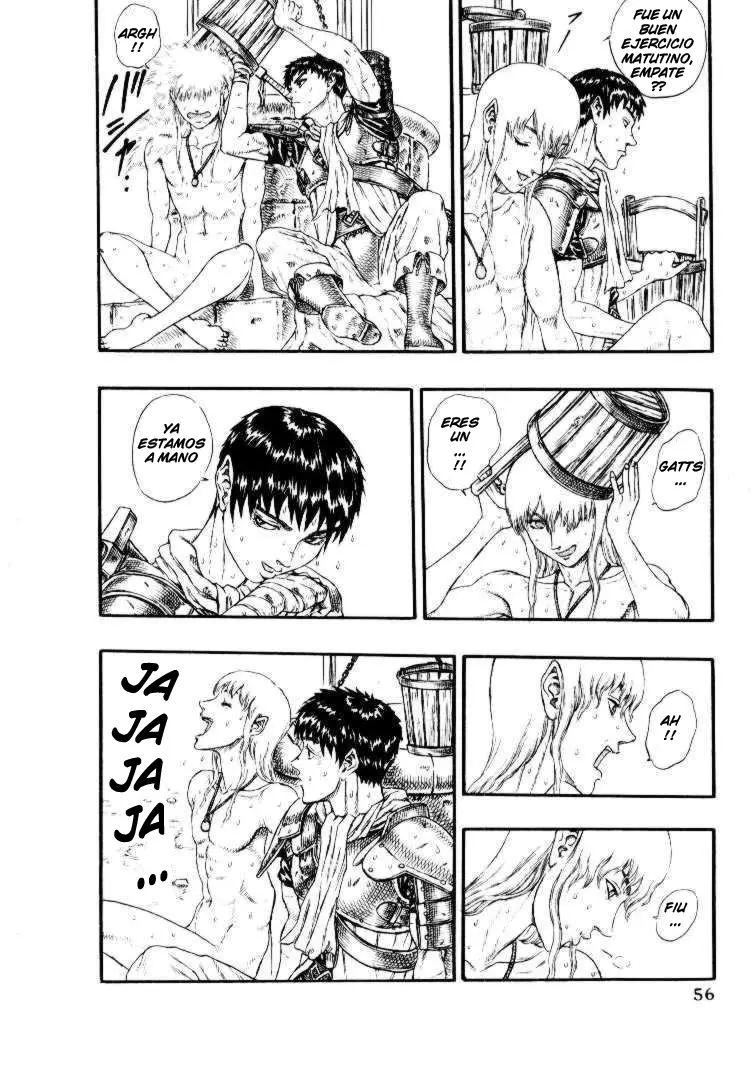 Berserk capítulo 12, página 56