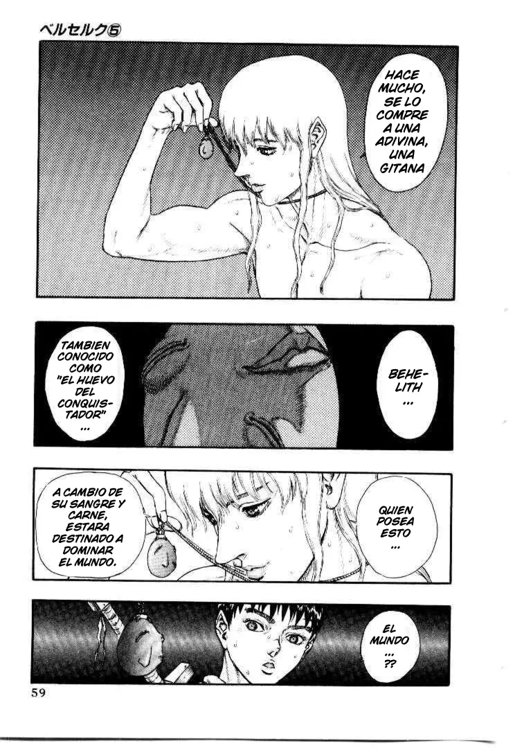 Berserk capítulo 12, página 59
