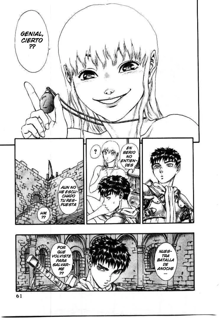 Berserk capítulo 12, página 61