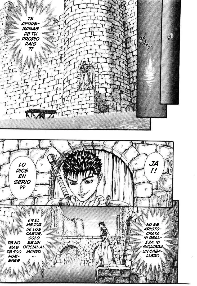 Berserk capítulo 12, página 67
