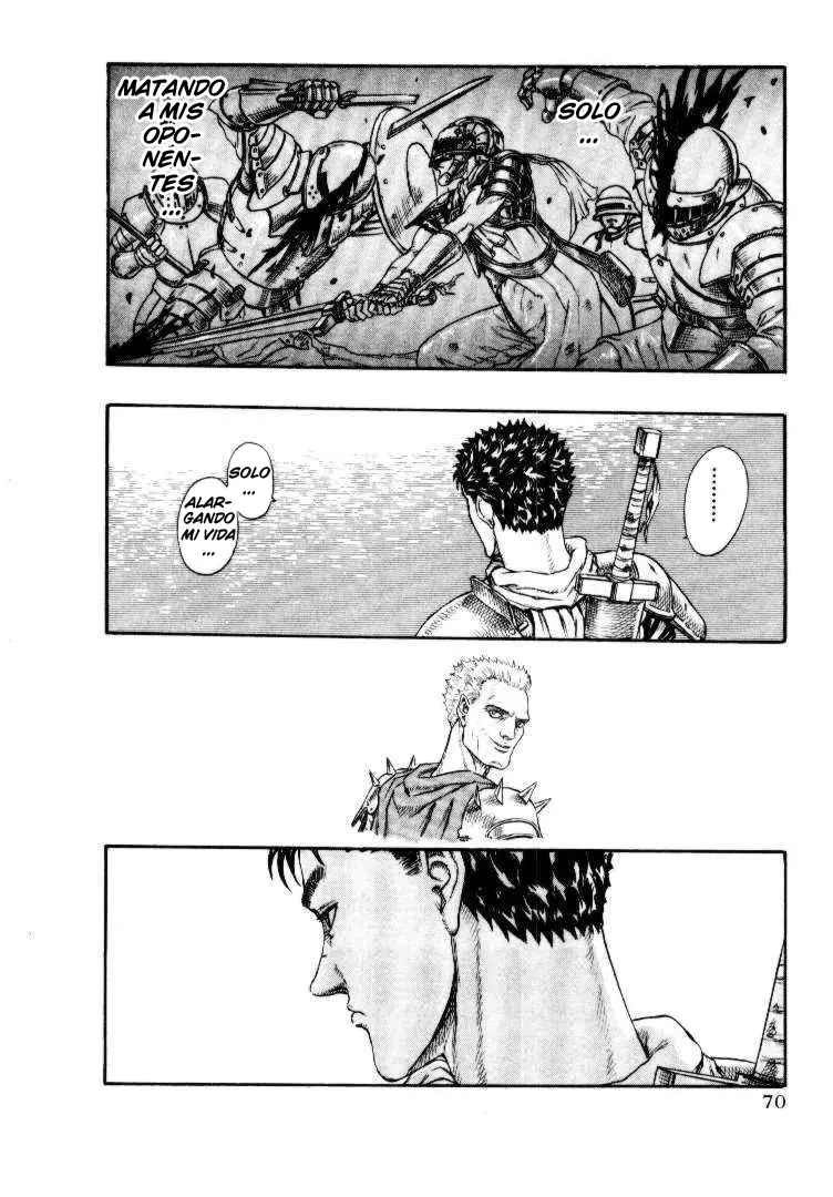 Berserk capítulo 12, página 70