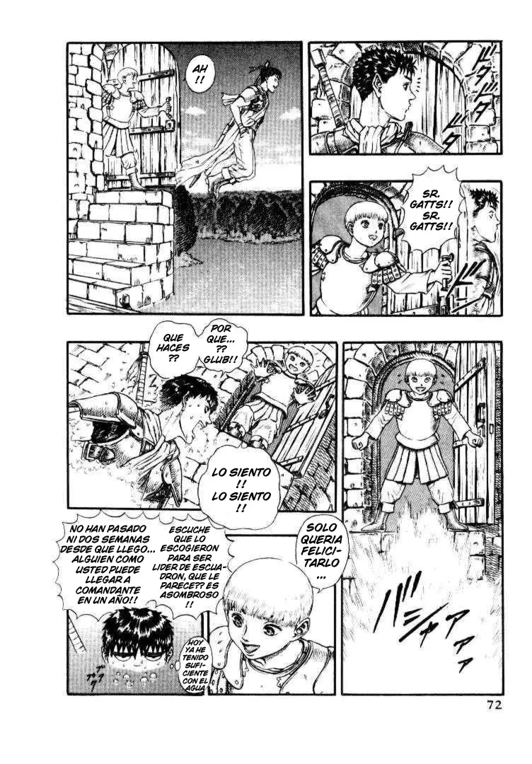 Berserk capítulo 12, página 72