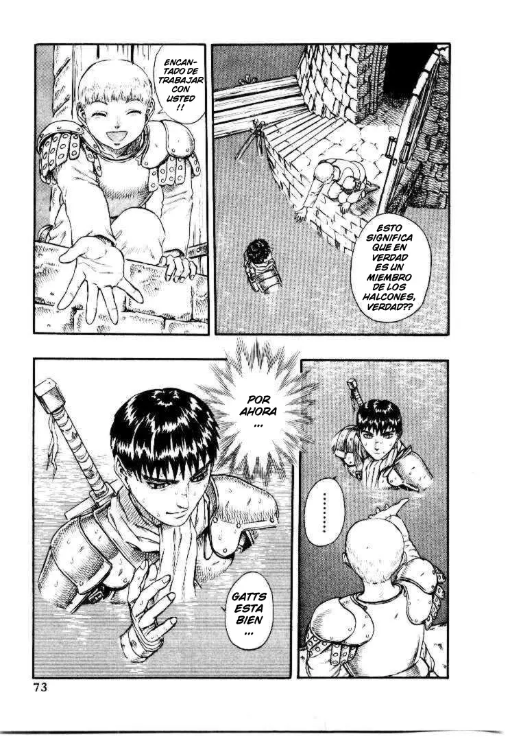 Berserk capítulo 12, página 73