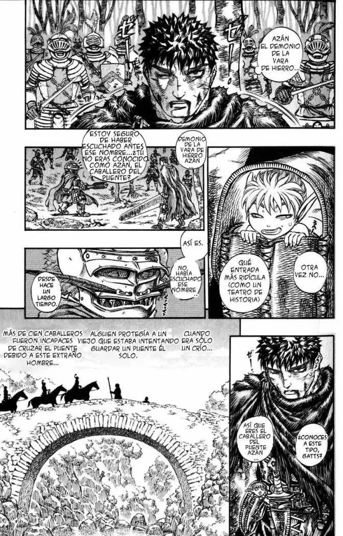 Berserk capítulo 120, página 3