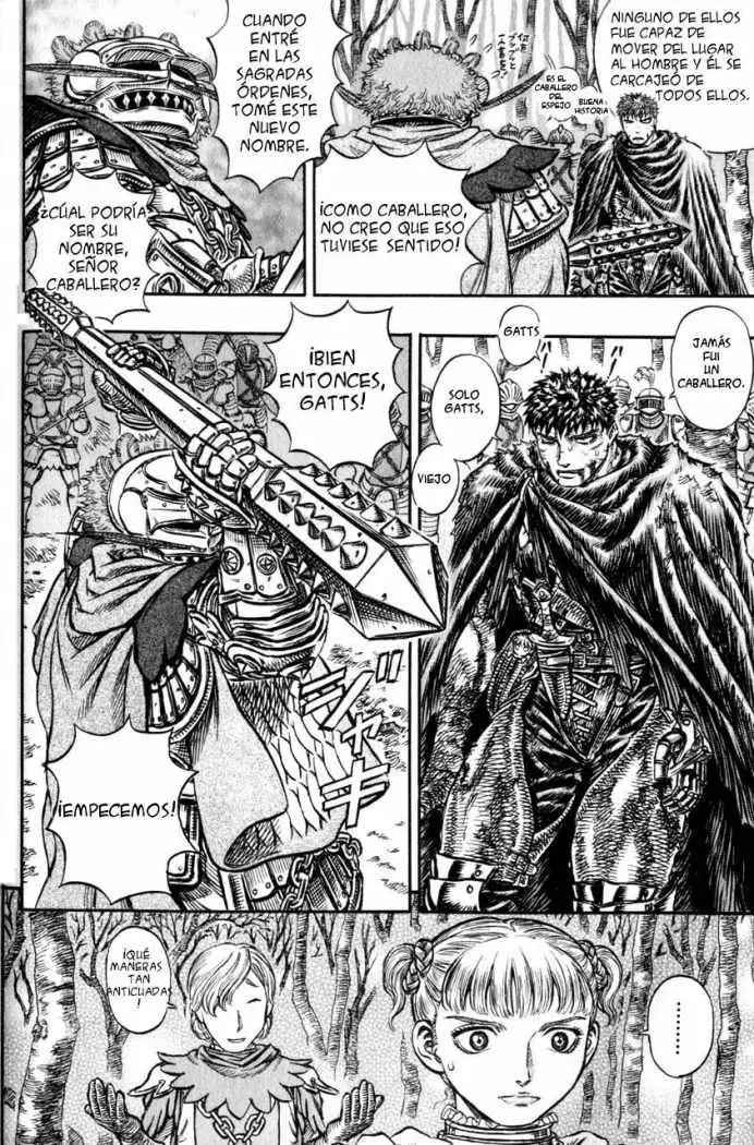 Berserk capítulo 120, página 4