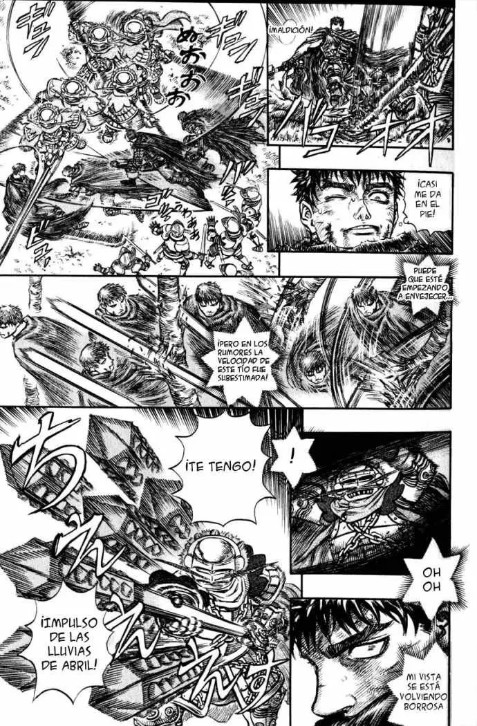 Berserk capítulo 120, página 7