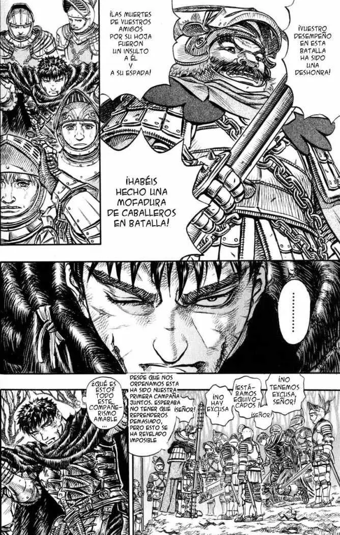 Berserk capítulo 120, página 18