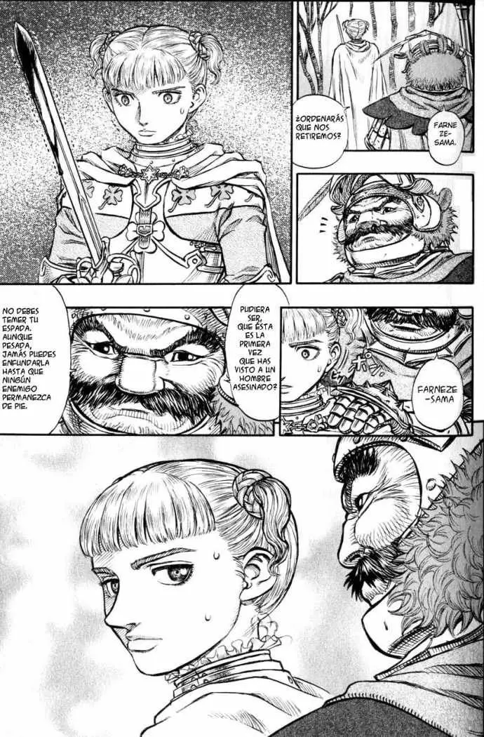 Berserk capítulo 120, página 19