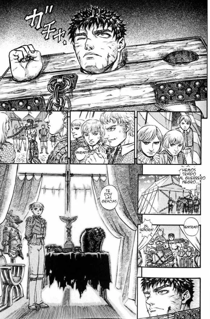 Berserk capítulo 121, página 3