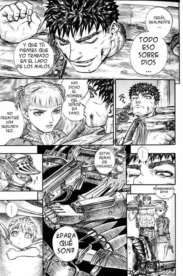 Berserk capítulo 121, página 7