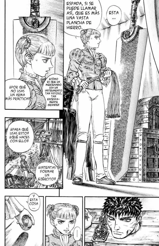 Berserk capítulo 121, página 8