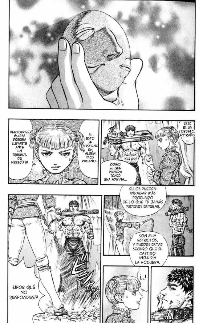 Berserk capítulo 121, página 9