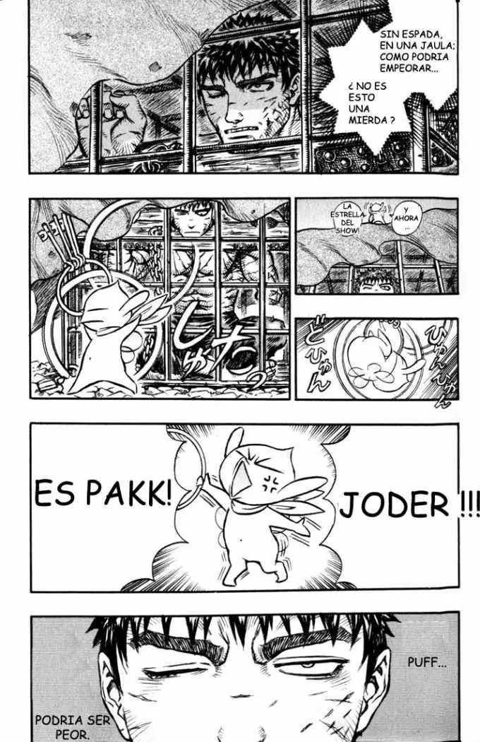 Berserk capítulo 122, página 5