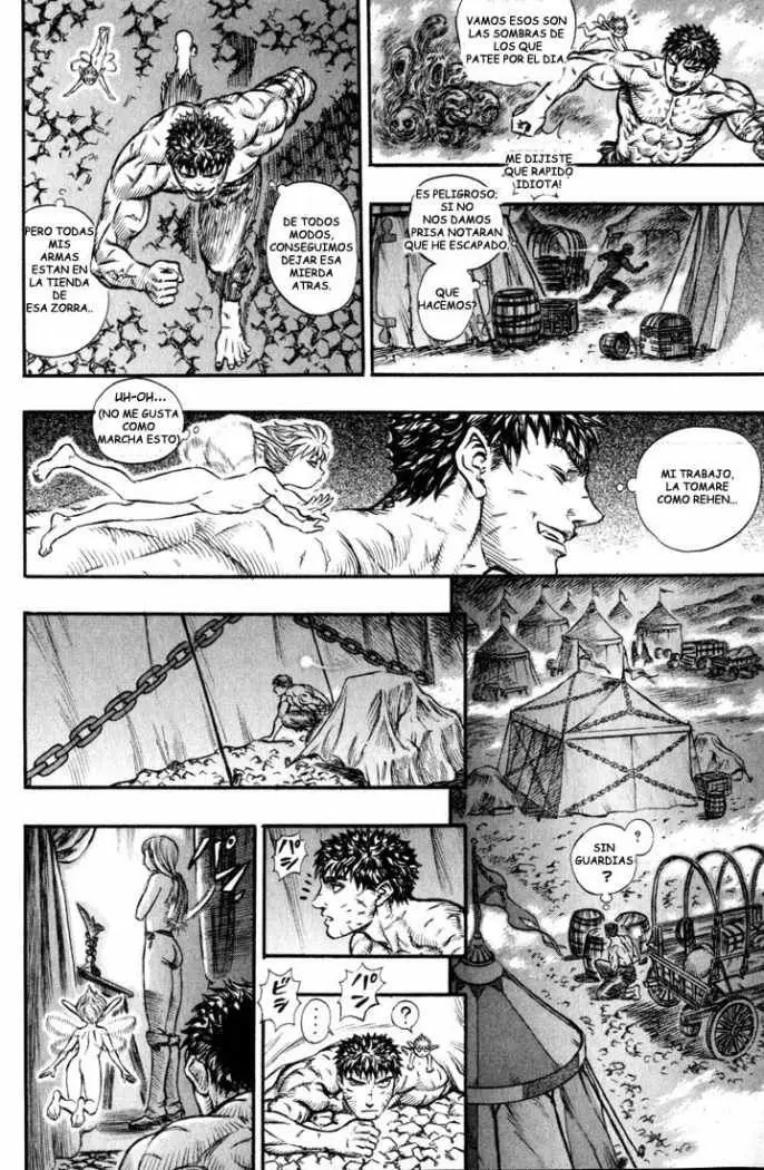 Berserk capítulo 122, página 8