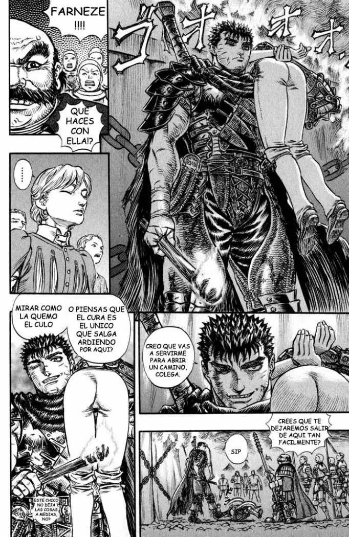 Berserk capítulo 122, página 14