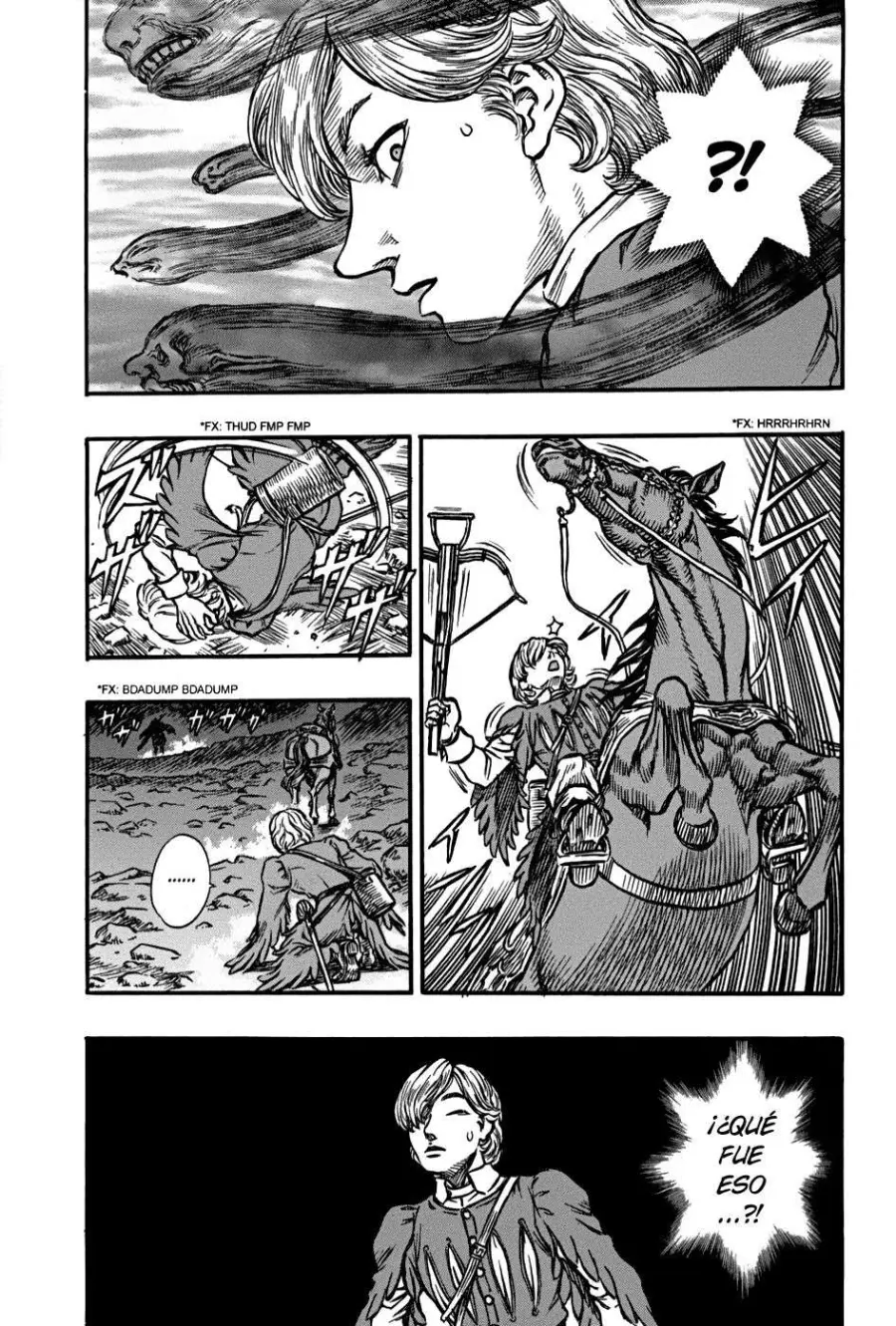 Berserk capítulo 123, página 2