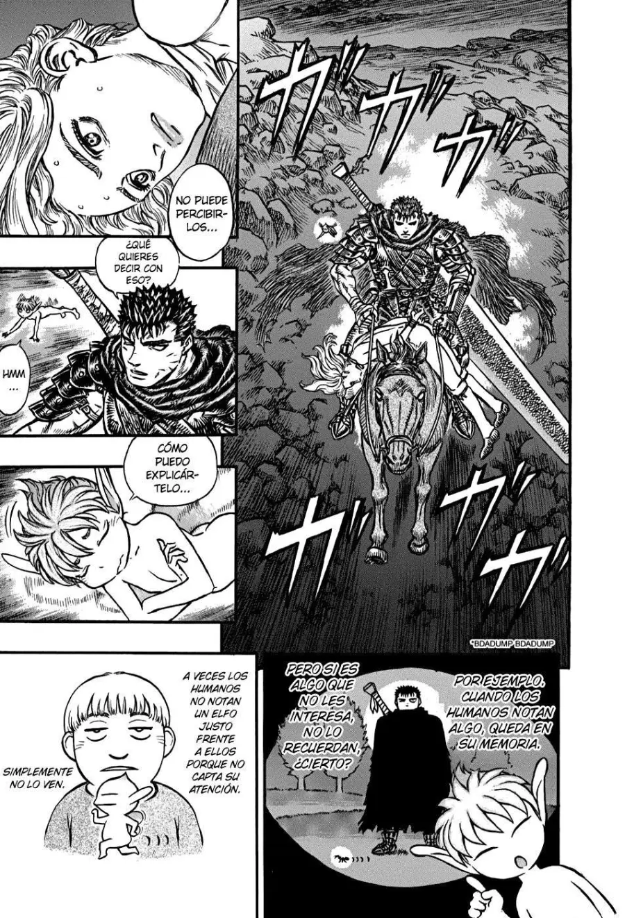 Berserk capítulo 123, página 3