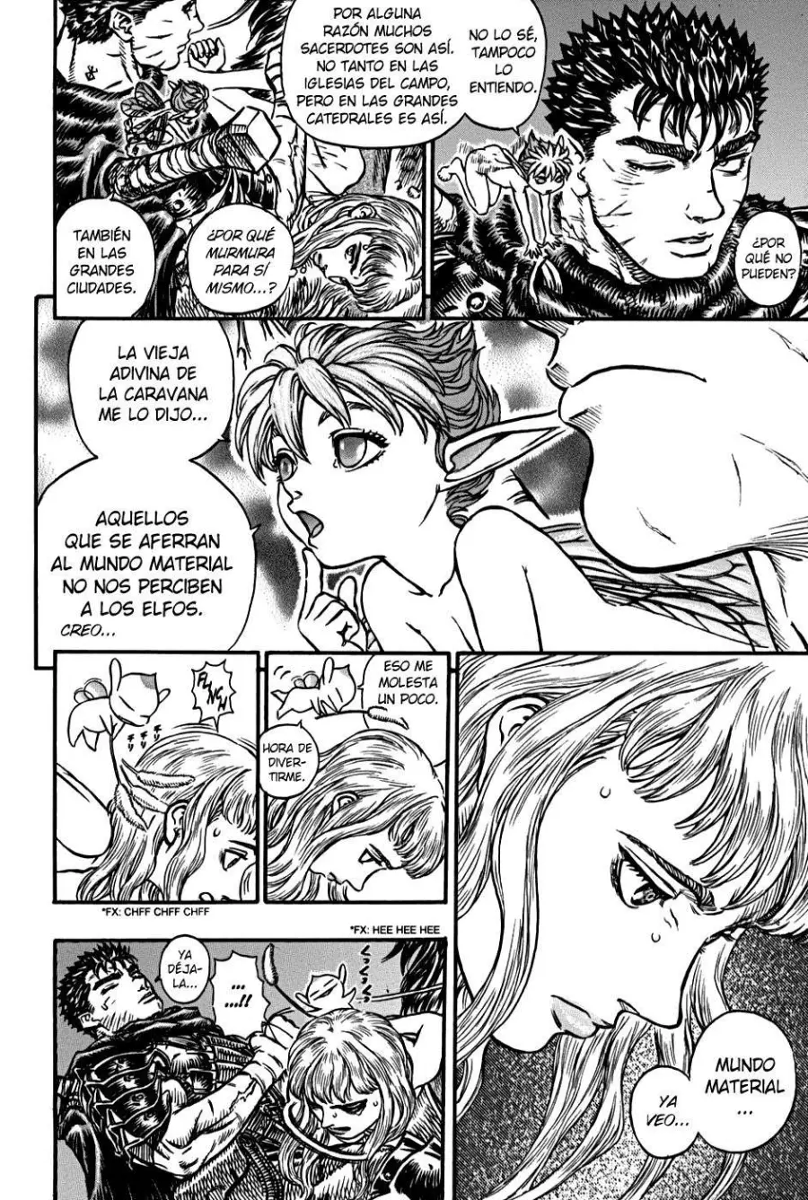 Berserk capítulo 123, página 4