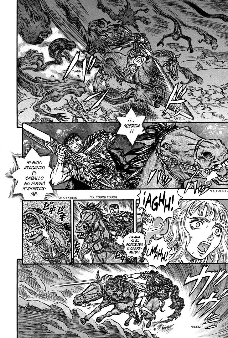 Berserk capítulo 123, página 10