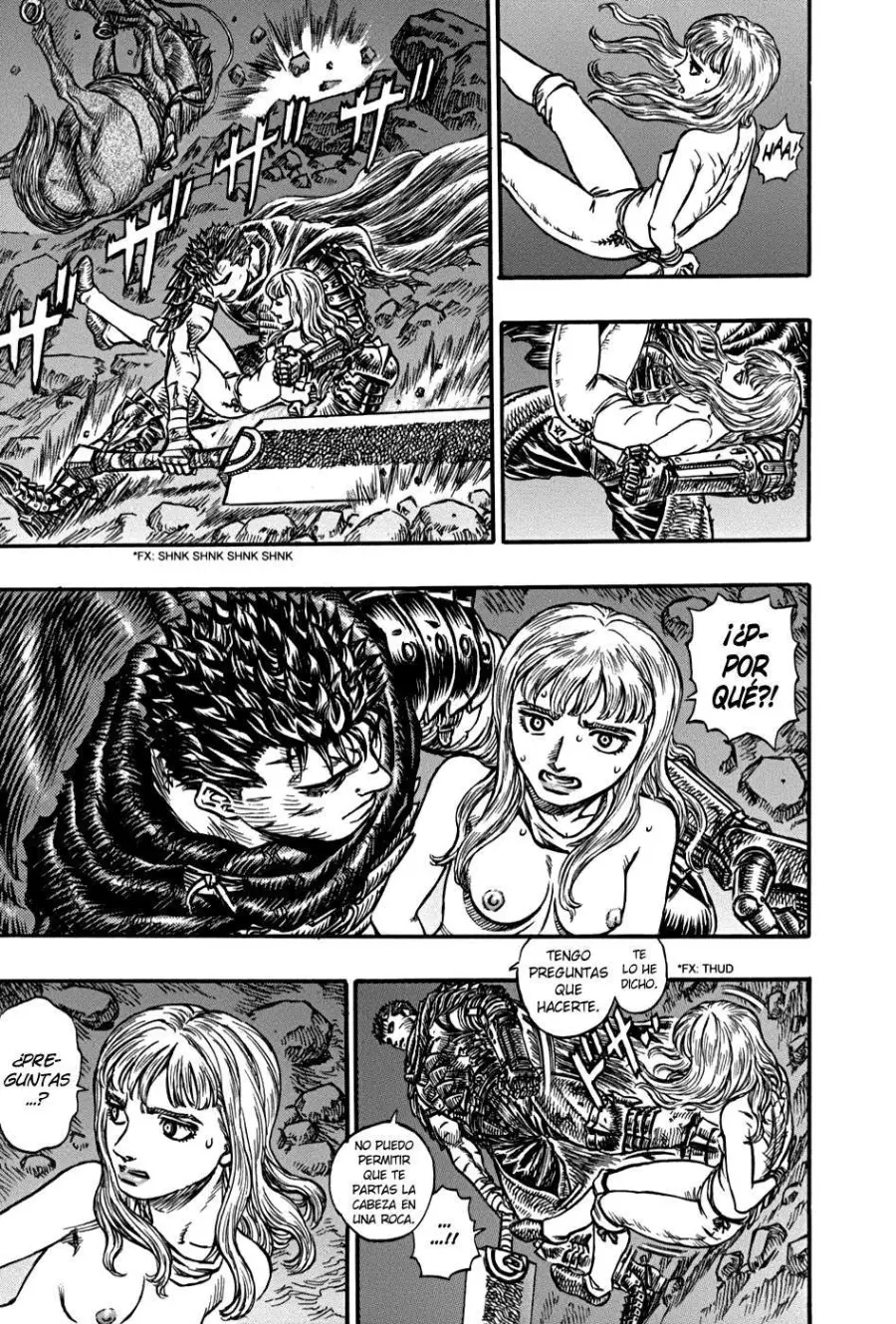 Berserk capítulo 123, página 11