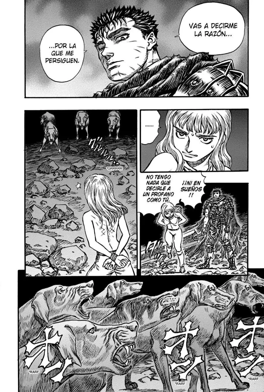 Berserk capítulo 123, página 12
