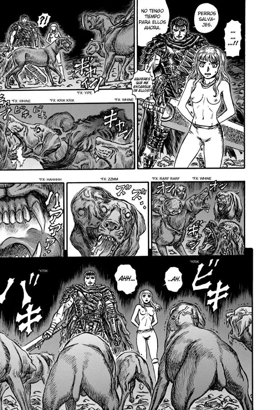 Berserk capítulo 123, página 13
