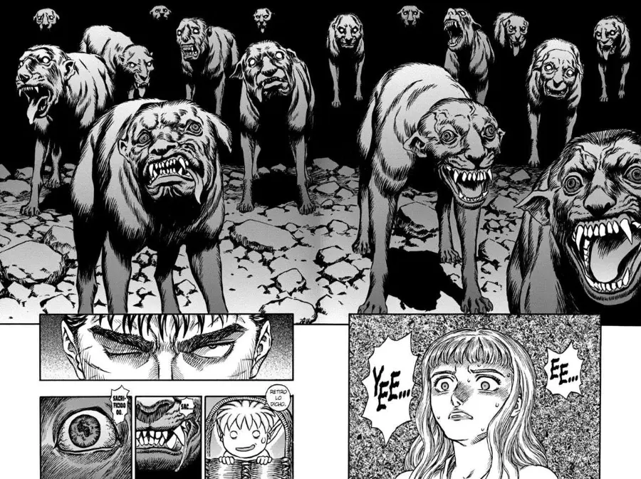 Berserk capítulo 123, página 14